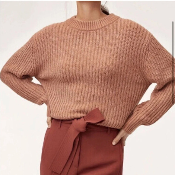 Wilfred Chenille Sweater - Picture 2 of 7